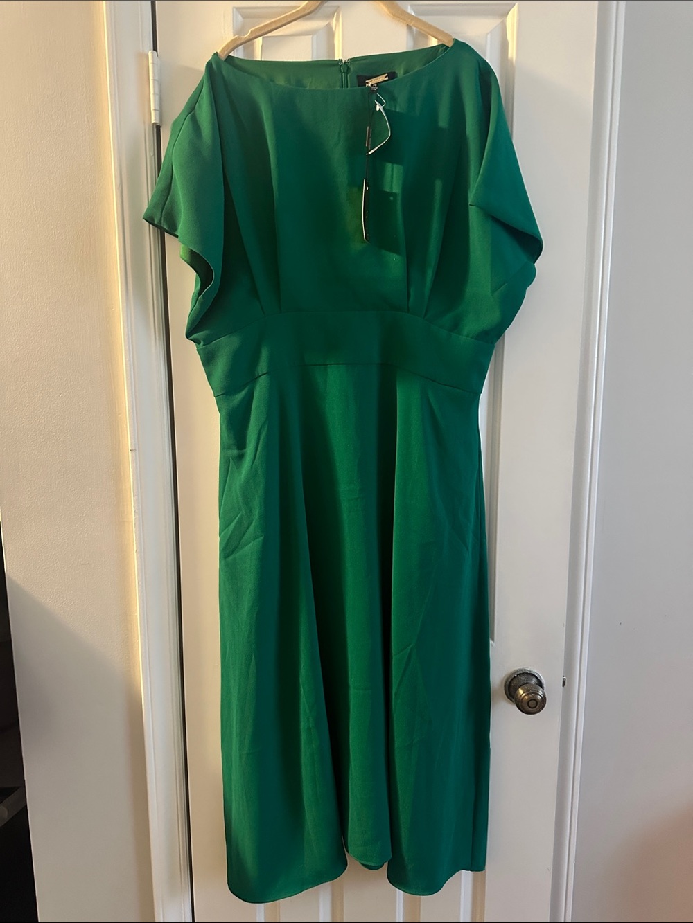 Alexia Admor Emerald Green Midi Dress
